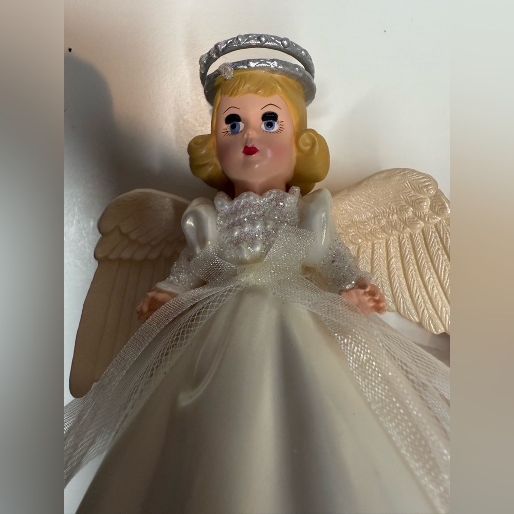 Set of Three Madame Alexander  Christmas ornaments - Picture 4 of 13